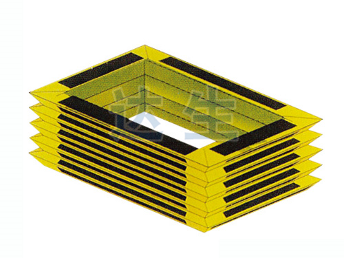 柔性風琴式機床導軌防護...